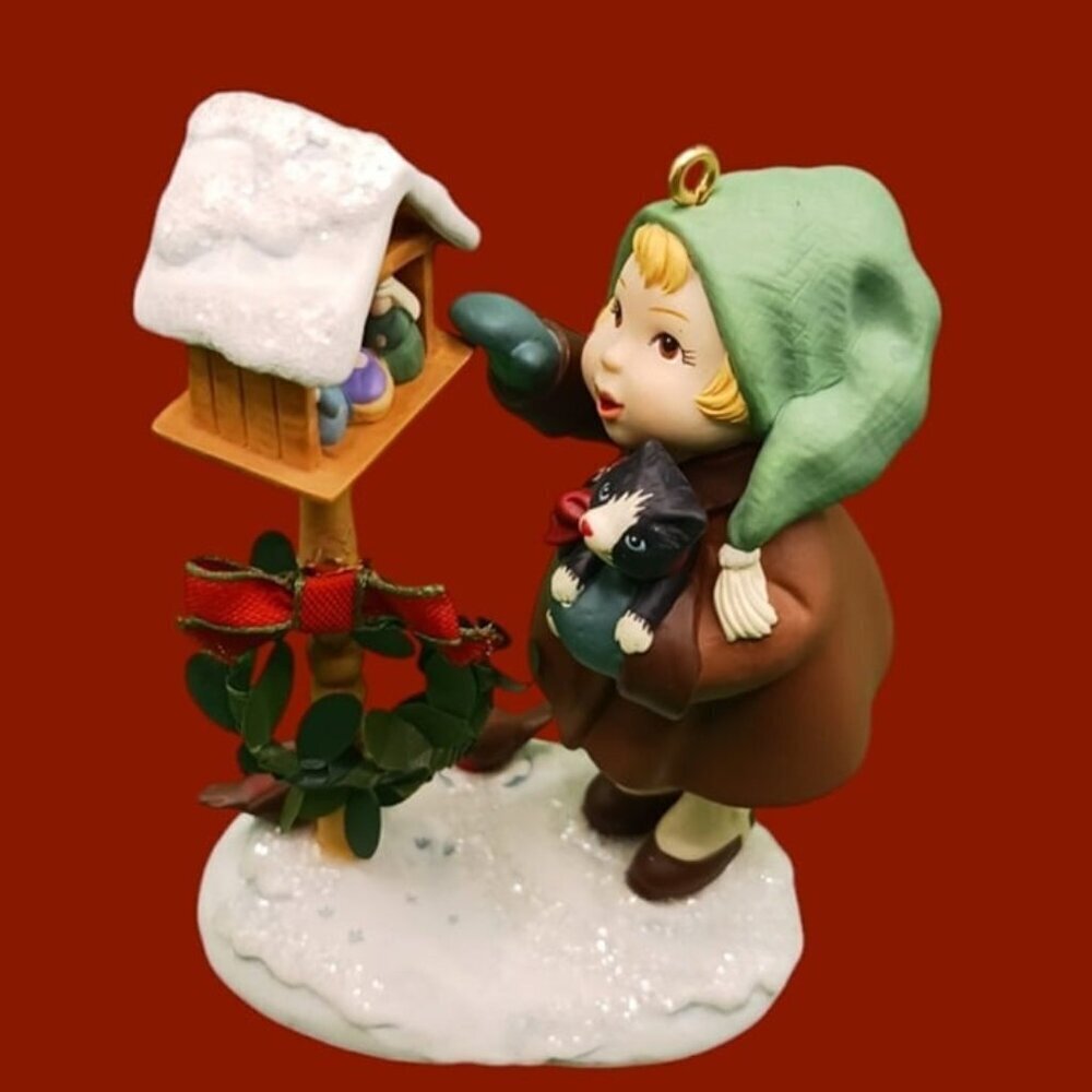Hallmark what child is this christmas ornament - Picture 2 of 12